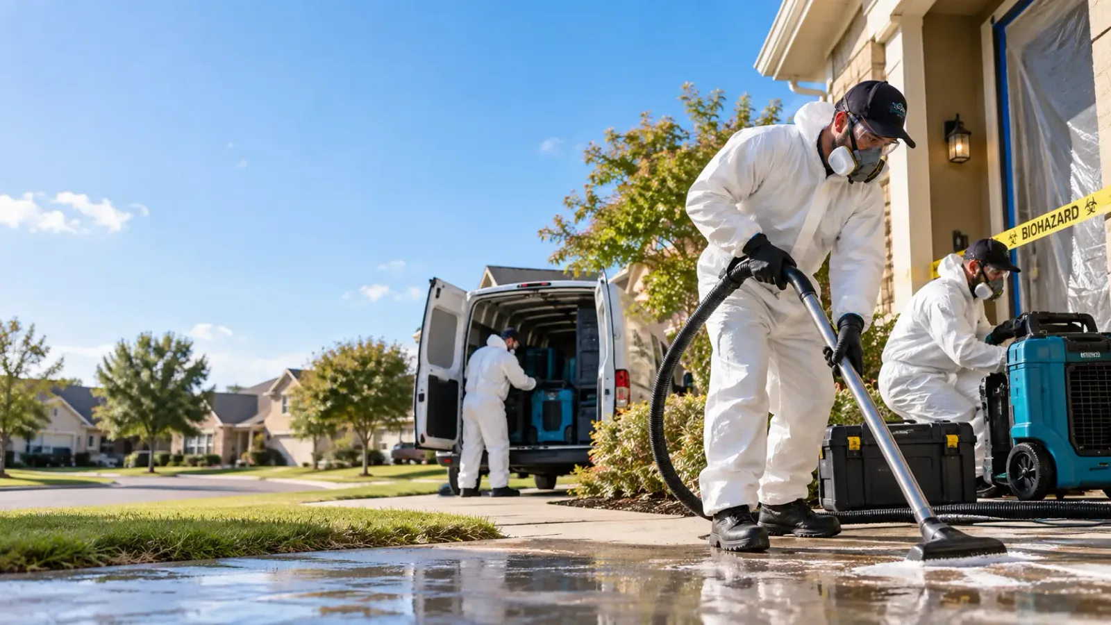 Biohazard Cleanup in Lawton, ND